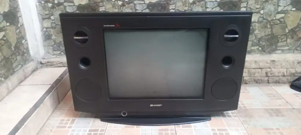 Jual tv Sharp alexander normal gambar suara