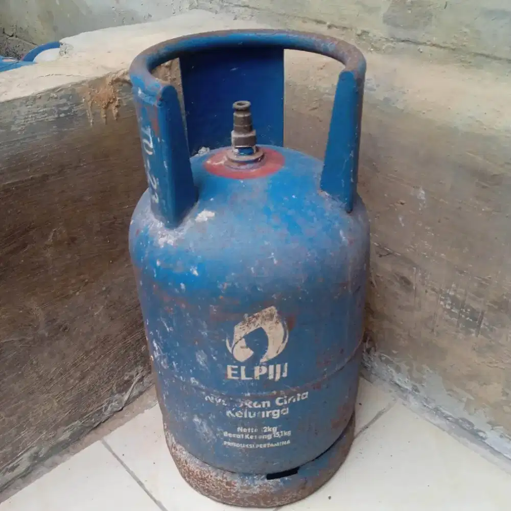 Tabung GAS LPG 12 kg kosong