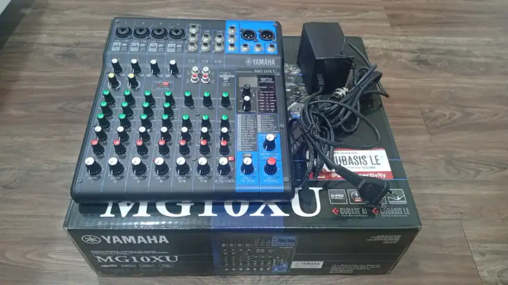 Audio Mixer Yamaha MG 10XU