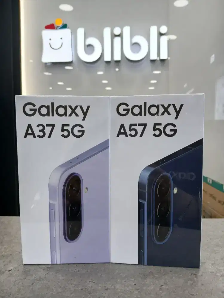 PROMO NEW  SAMSUNG GALAXY A37 & A57 FREE UPGRADE MEMORY