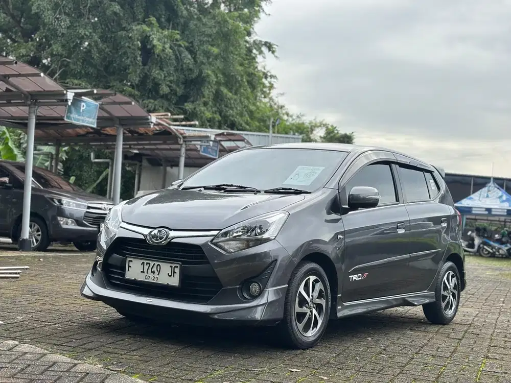 [ Jaminan Termurah ] Toyota Agya 1.2 G TRD Sportivo AT 2019 Istimewa