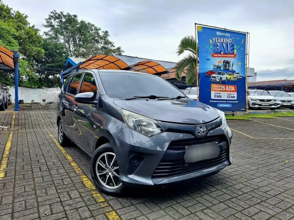 [OLXmobbi] HOT SALE - TOYOTA CALYA 1.2 E MANUAL 2019
