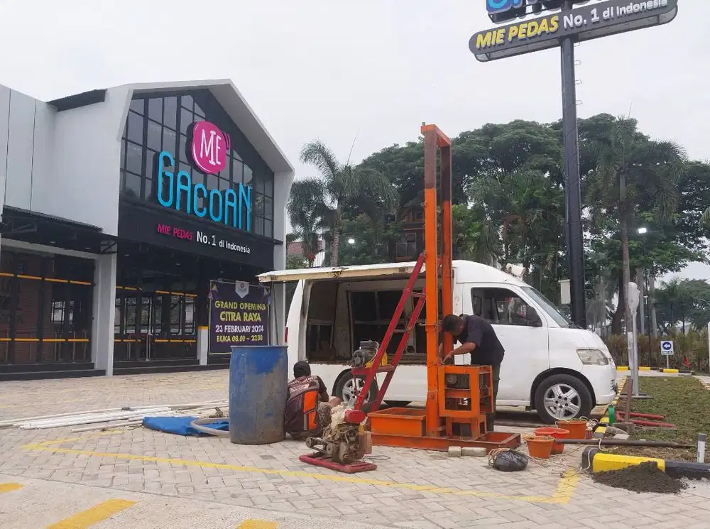 Bor Sumur + Matrial Bantar Gebang