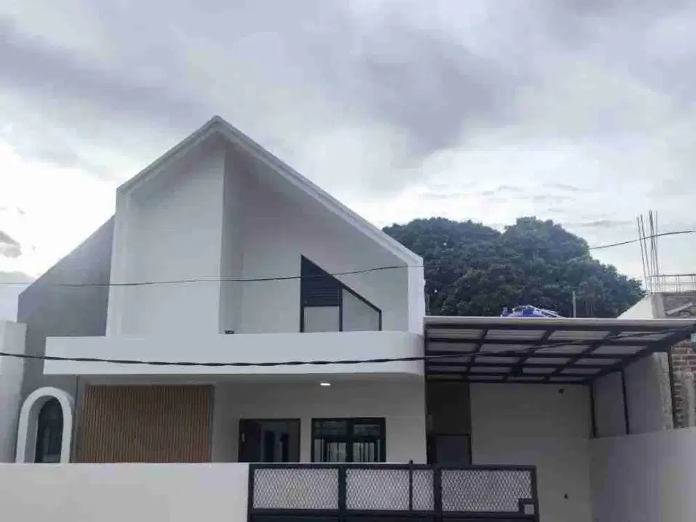 Dijual Rumah Baru Pasirwangi Ujung Berung Kota Bandung Dekat Ubertos Bisa KPR Syariah