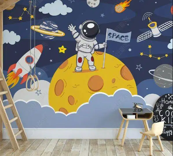 Wallpaper Custom Kamar Anak Tema Bebas  + Pasang Area Jabodetabek