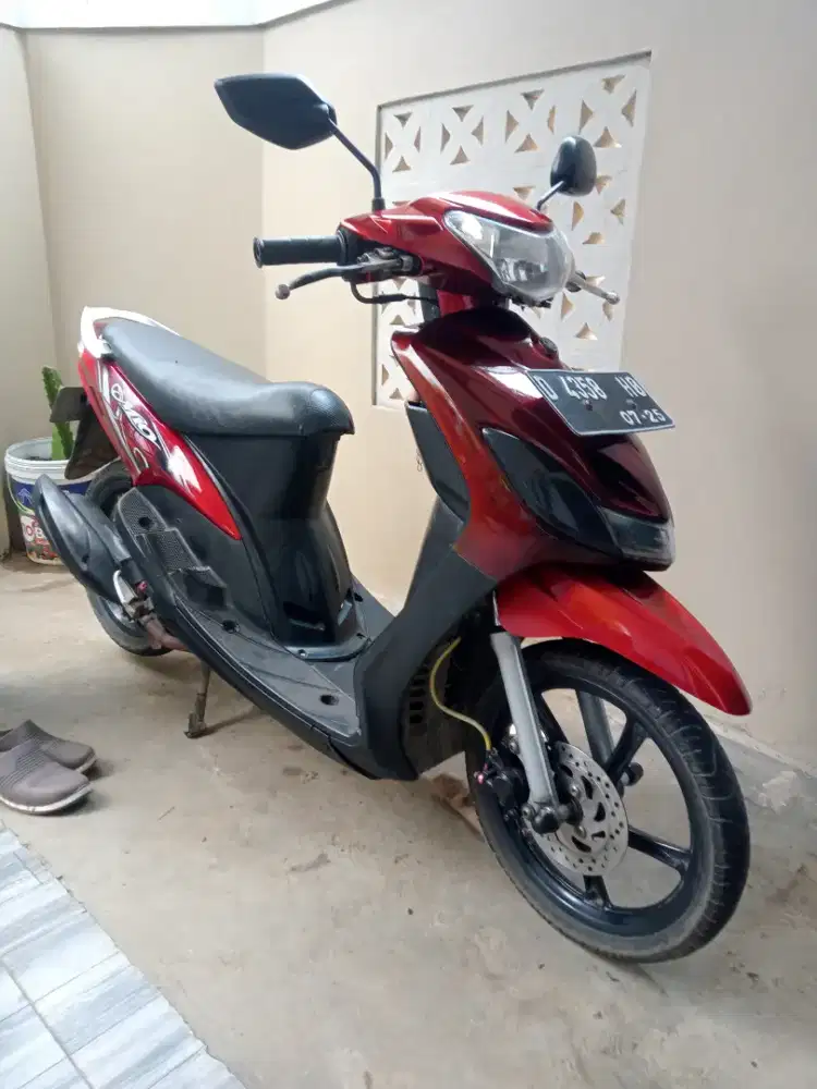Yamaha Mio plat bandung