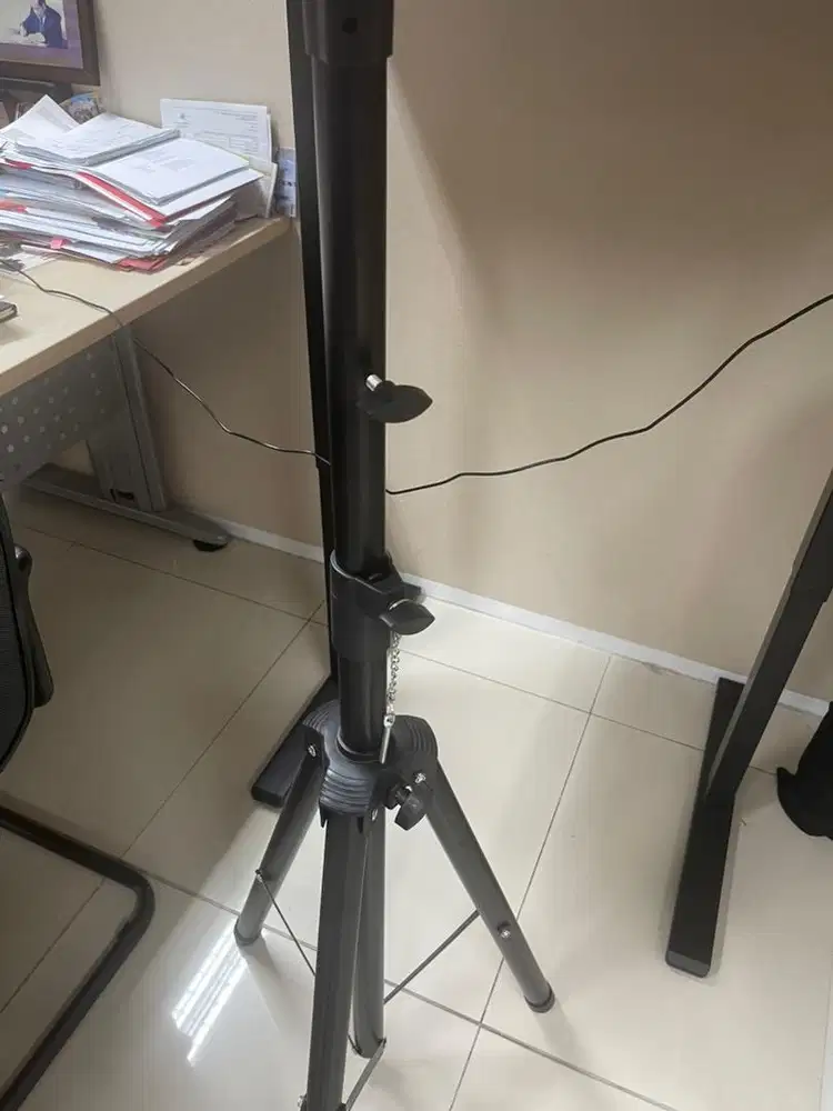 Stand Tripod Proyektor Meja Tripod Laptop / Proyektor