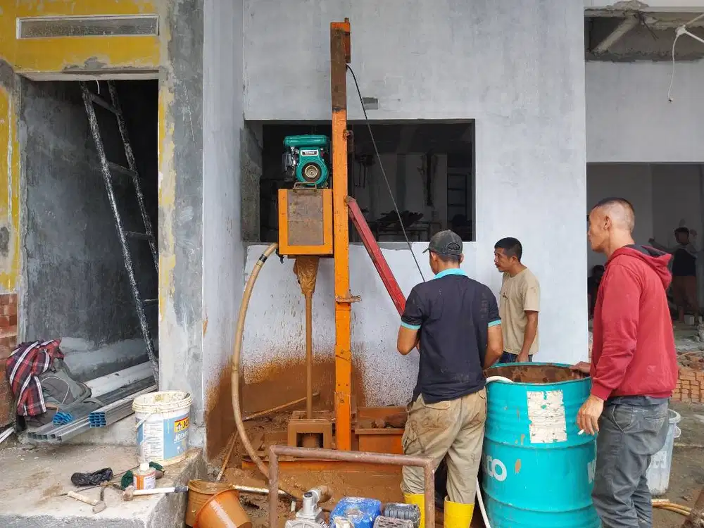 Sumur Bor Komplit Bekasi T