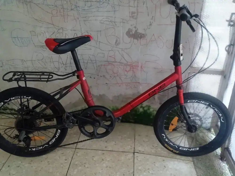 Sepedah mini lipat