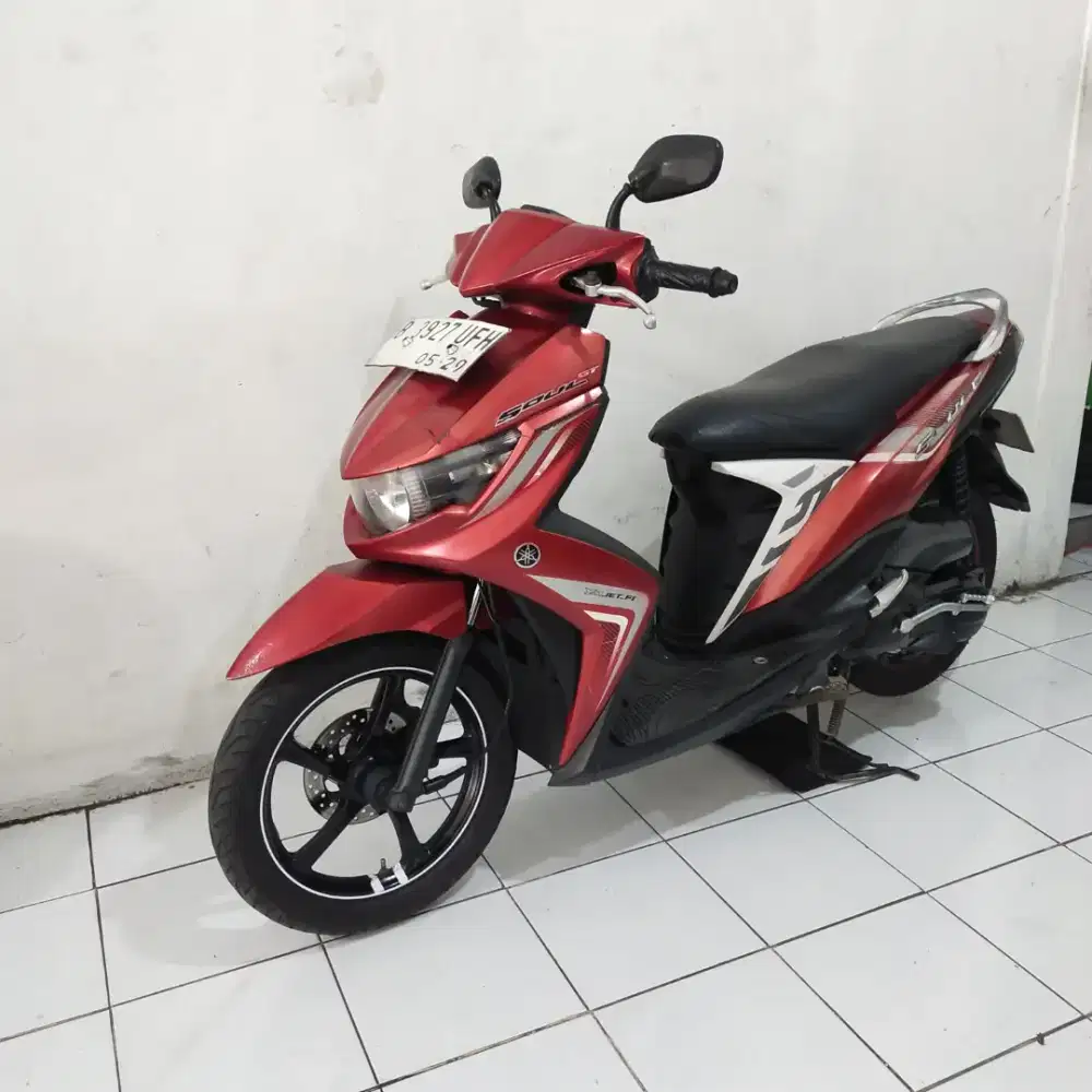 Yamaha Soul GT 2014 Lengkap Bagus