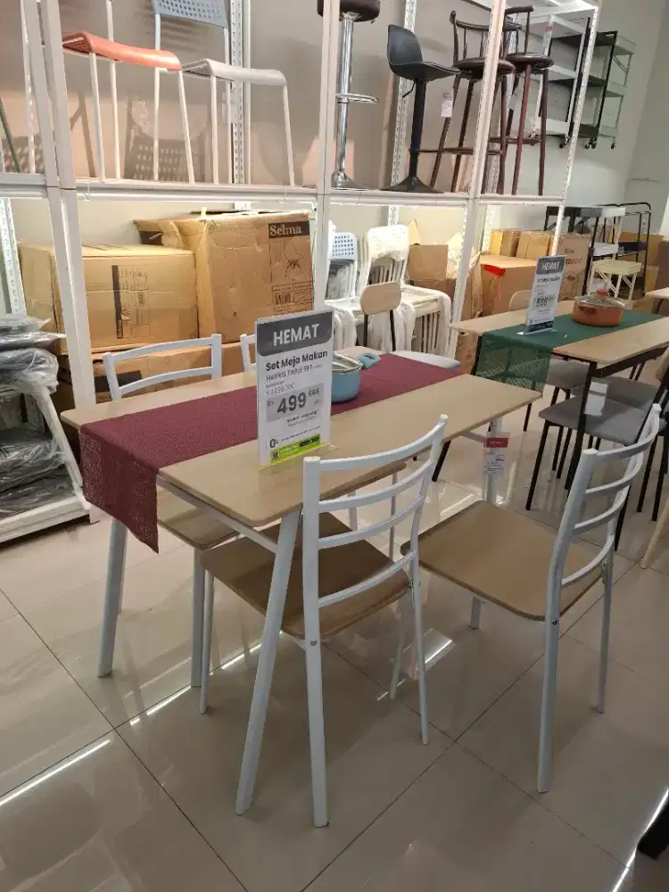 MEJA MAKAN 1JT AN READY STOCK