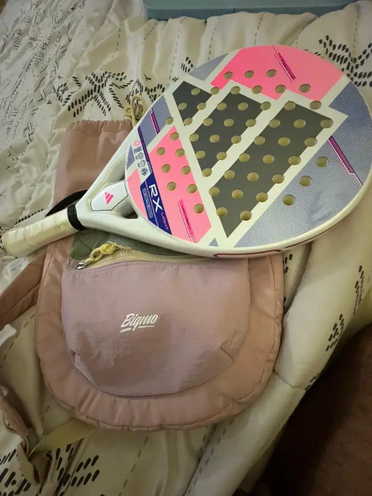 Raket Padel RX Light Series Pink Bekas