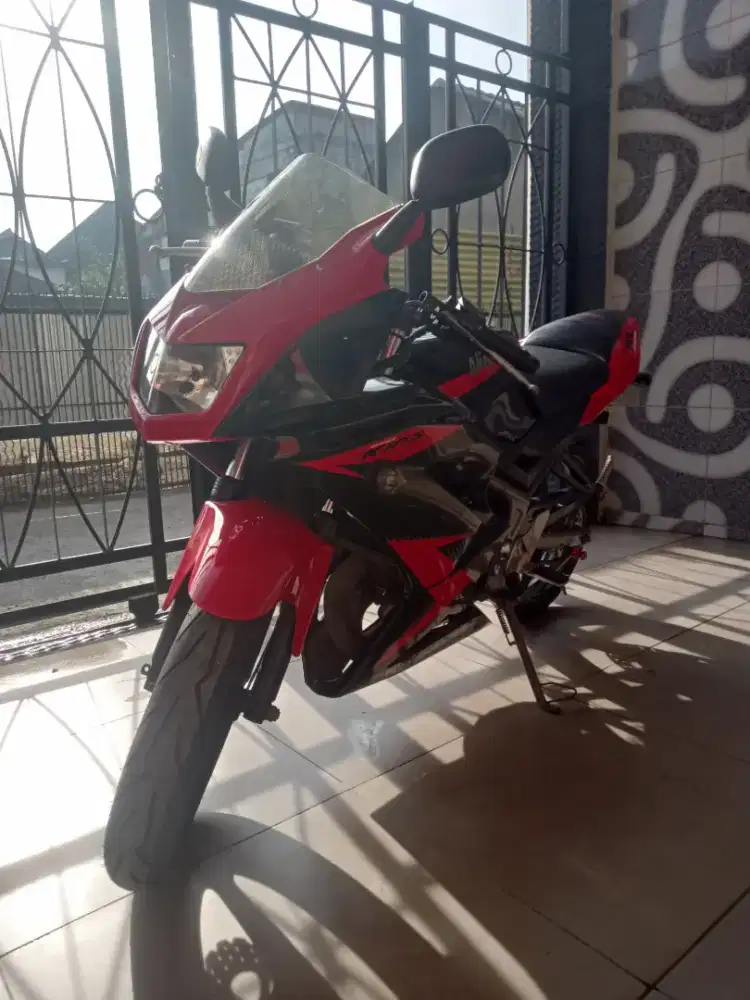 Kawasaki ninja RR plat bandung nama sendiri