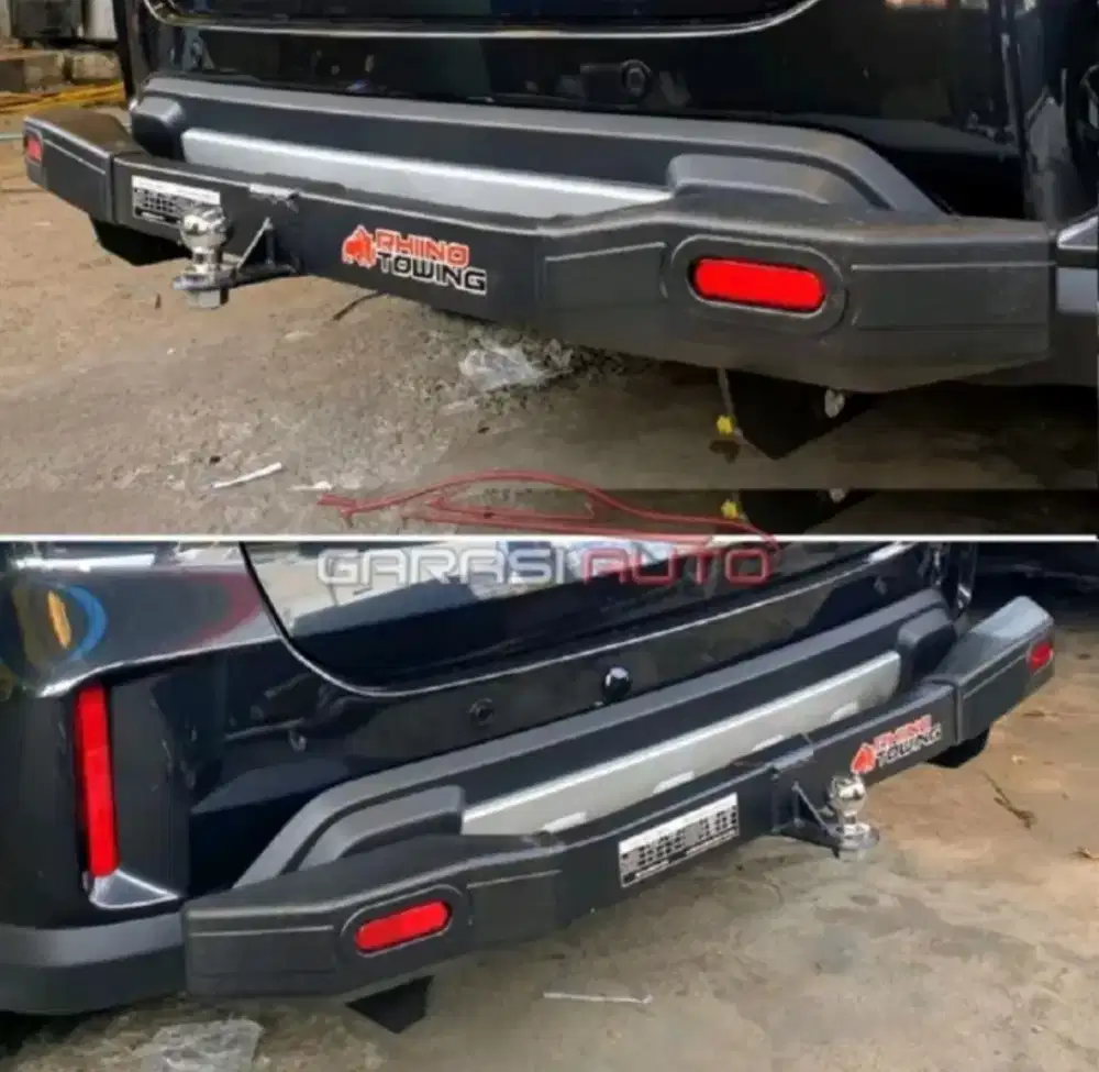 Tanduk/Towing blkng & Oli Mesin dan Filter Oli WRV