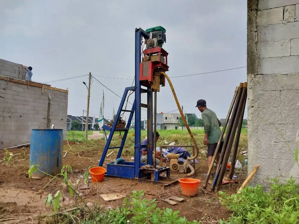 Bor Sumur + Matrial Jati S