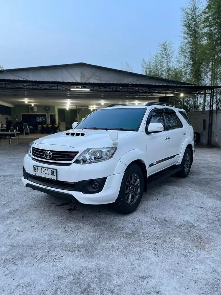 FORTUNER G 2.5 2014 TRD VNT Automatic Full Speck  Bieboot