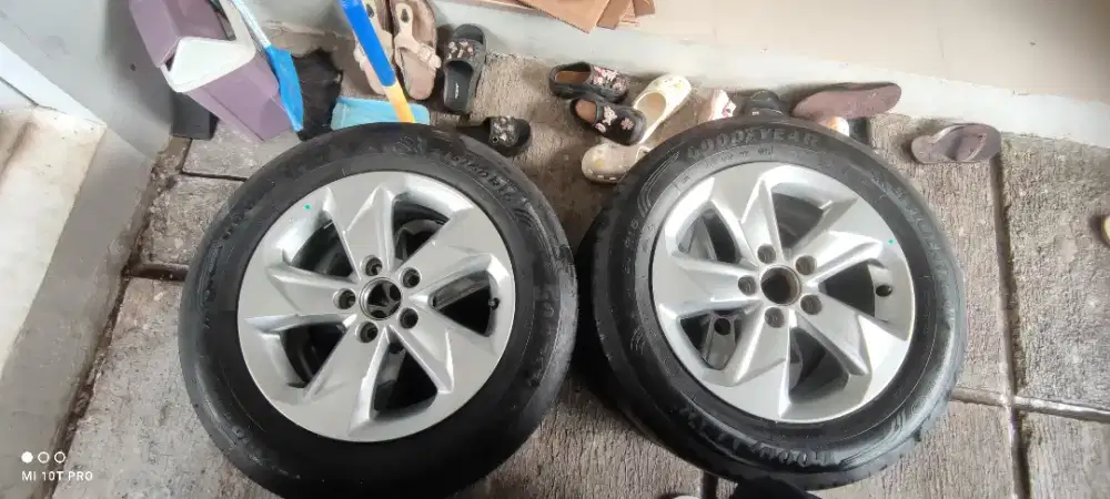 Velg dan Ban Honda all new BRV 2023