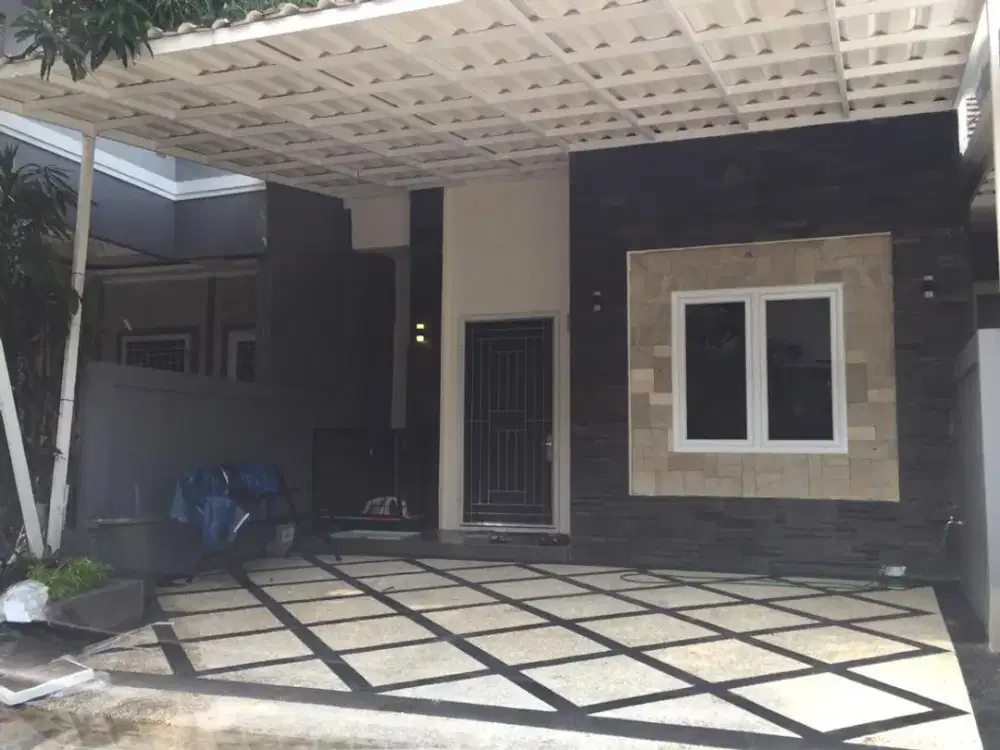 Dijual Rumah di Bukit Serpong Mas, Uk.6x13m2, Full Furnished