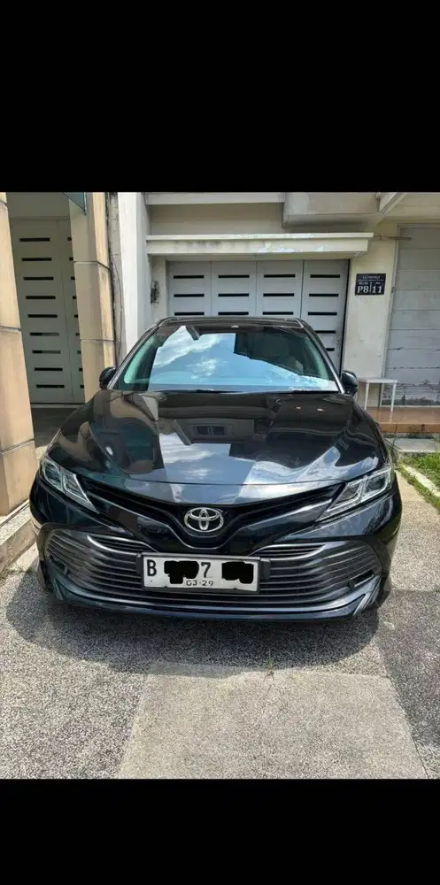 Camry V, 2019, Km 57 Rb, Ganjil,Cat Ori,Tangan1, Lsg Jual Cepat Saja!