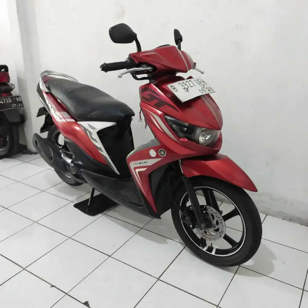 Yamaha Soul GT 2014 Bagus lengkap