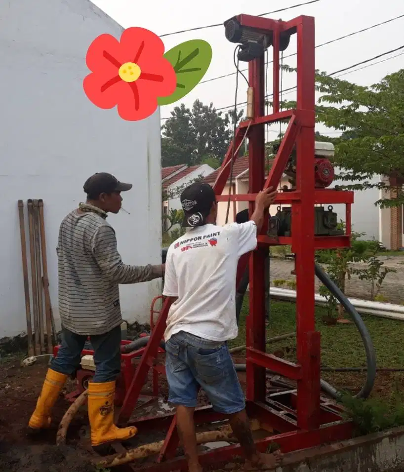 Bor Sumur All In Jati Asih