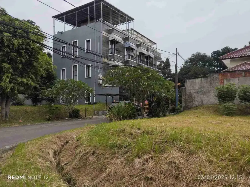 Dijual Kavling Hook Griya Loka Sektor 1,9 BSD Tangerang