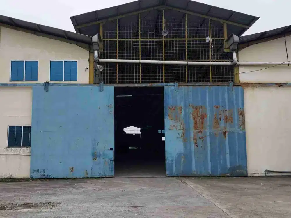 GUDANG DIJUAL LOKASI CITEUREUP