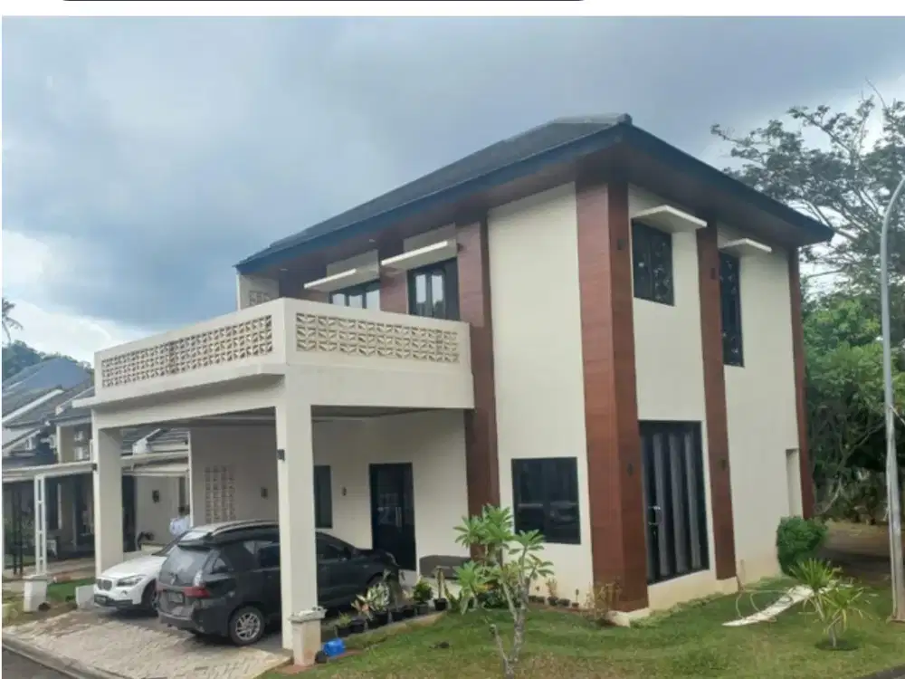 RUMAH 2 LANTAI HOOK CLUSTER NEO CATALONIA BSD 'ENB379'