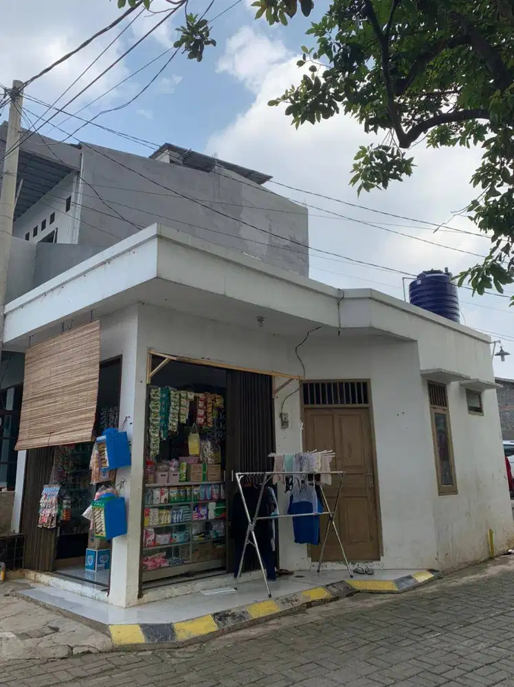 MURAHH, DISEWAKAN RUKO 1 LANTAI DI JATIKRAMAT - BEKASI