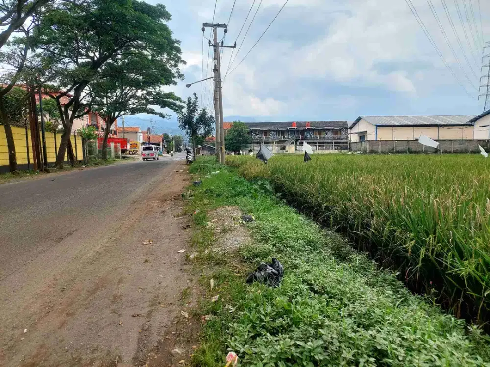 Tanah zona pabrik cocok untuk industri kecil