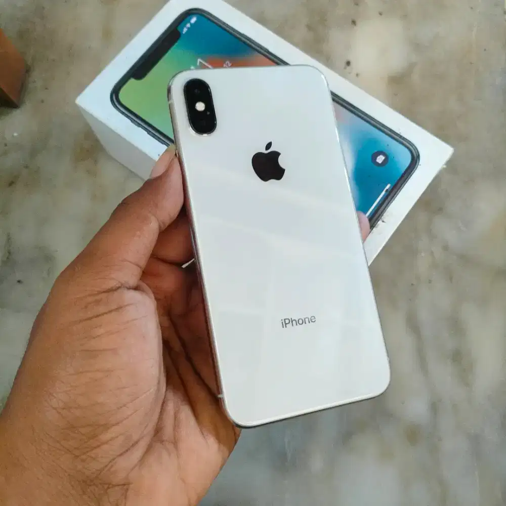iphone x 256 lengkap All Operator