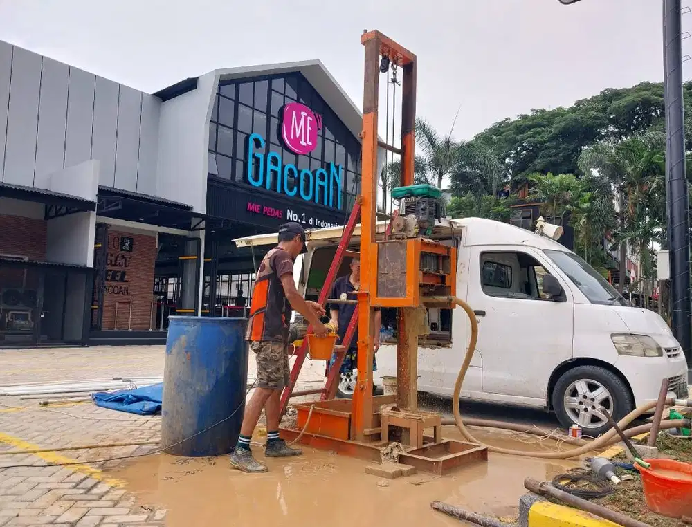 Sumur Bor Komplit Medan S