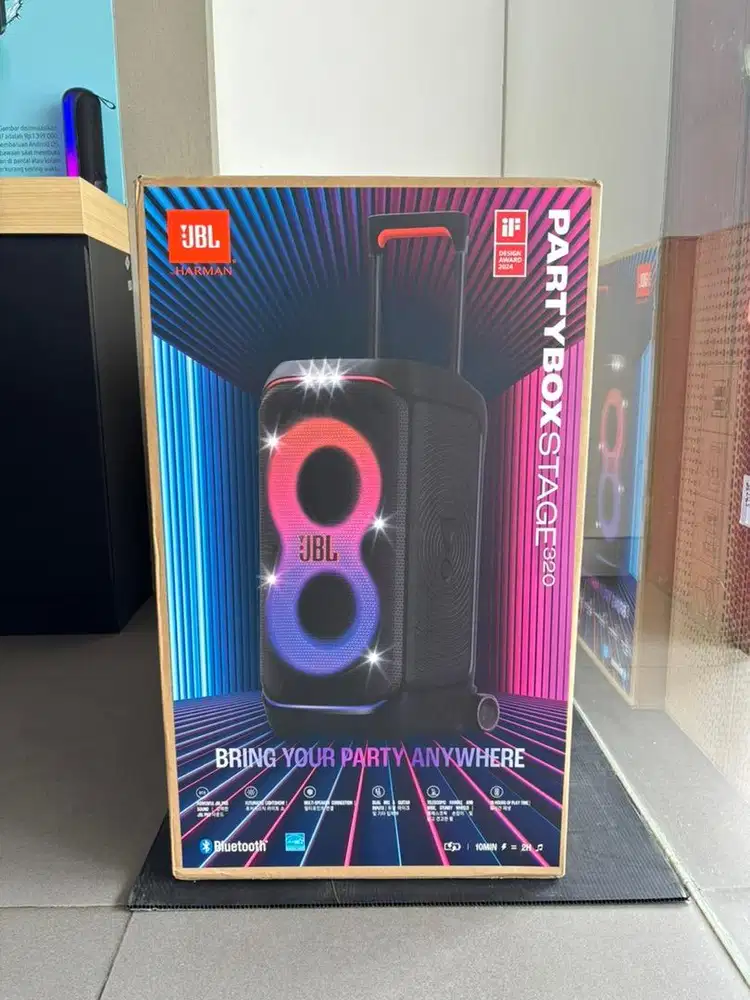 JBL Partybox Stage 320