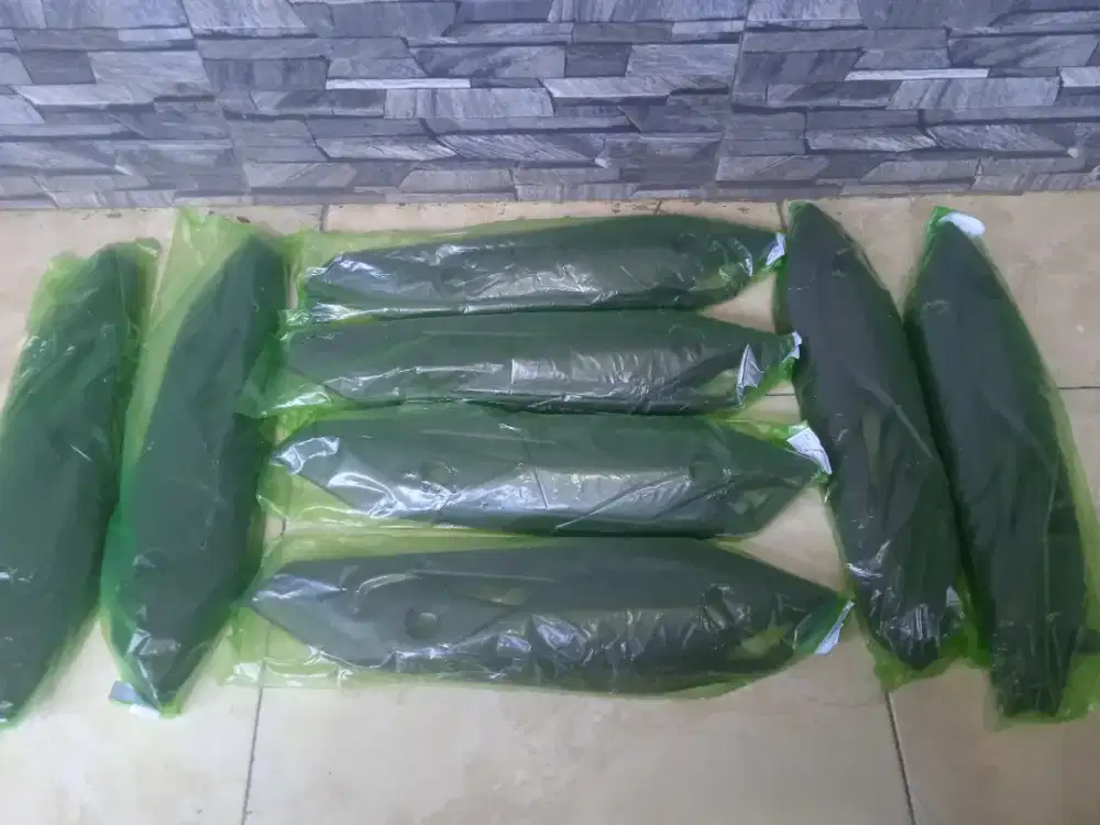 Tameng knalpot beat FI baru PNP poris cipondoh