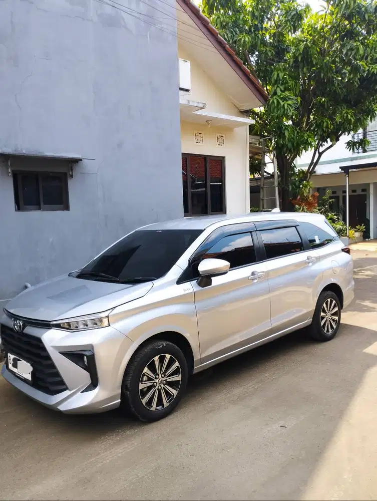 Avanza G 1.5 Matic 2023  Low KM & Service Record