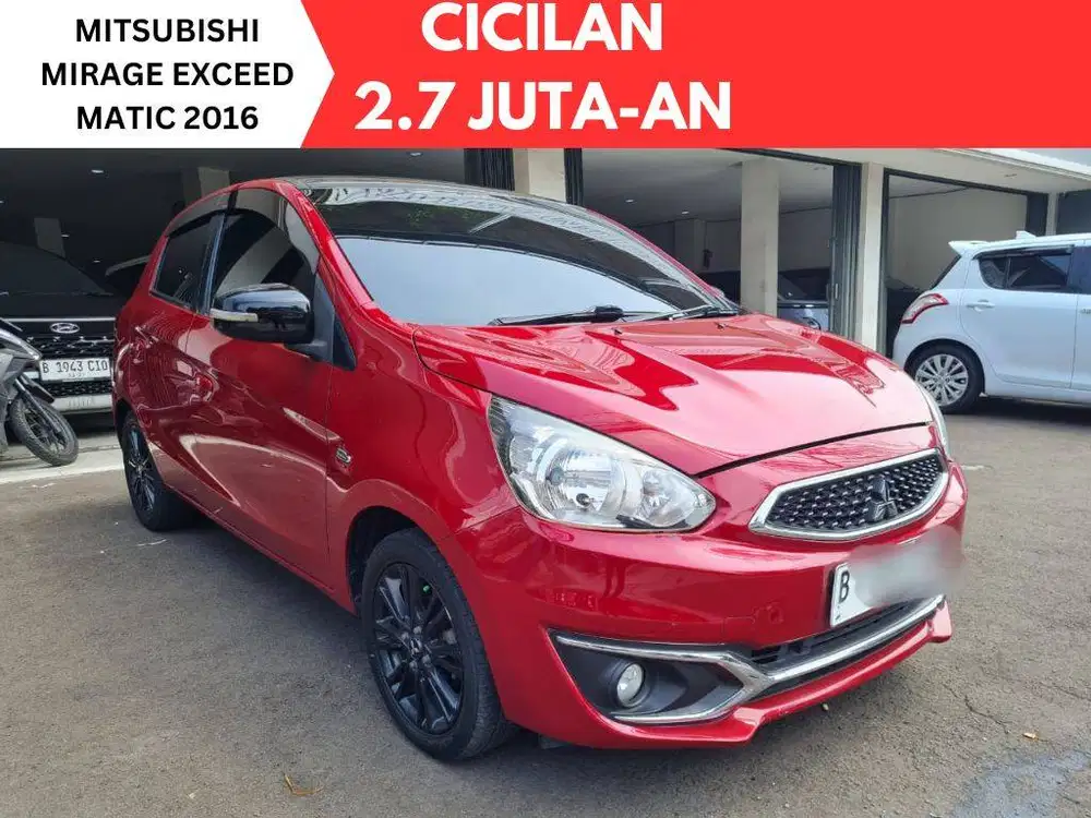 CICILAN MURAH Mitsubishi Mirage Exceed MATIC 2016