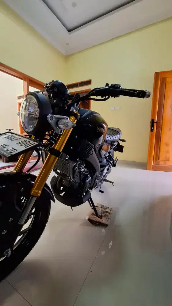 Dijual motor bekas yamaha Xsr tahun 2025