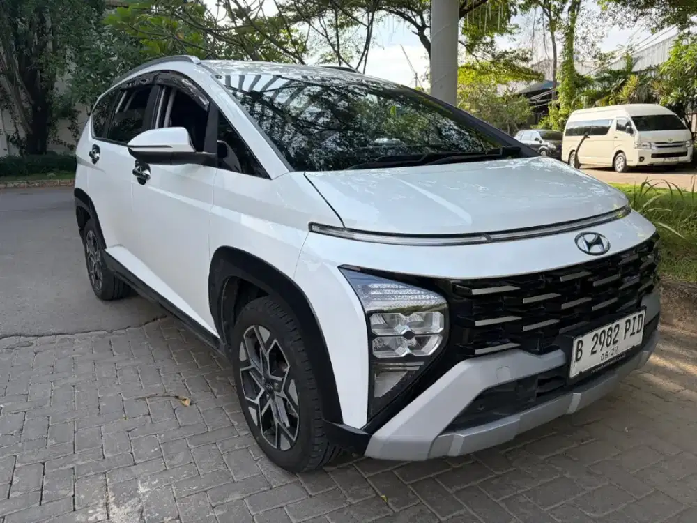 HYUNDAI STARGEZER X PRIME 2024 PUTIH KM 19 RB PJK BLN 8