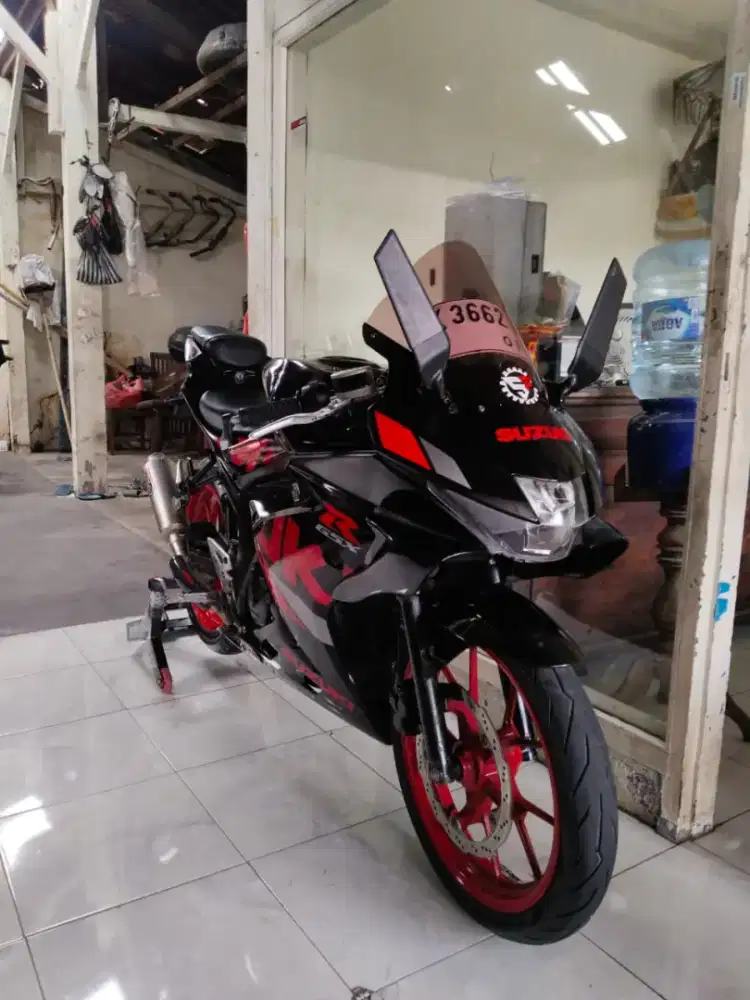 Susuki GSX. 150 CC thn. 2019 cash. Bali dharma motor