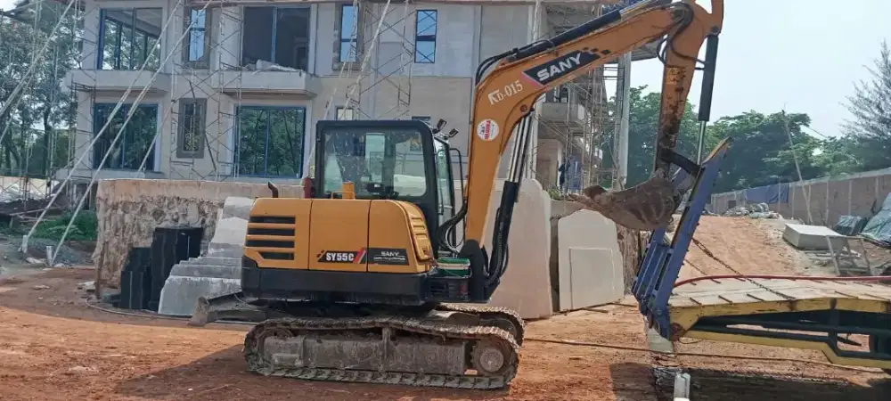 Breaker pc 100 crane 7ton excavator pc 75 78