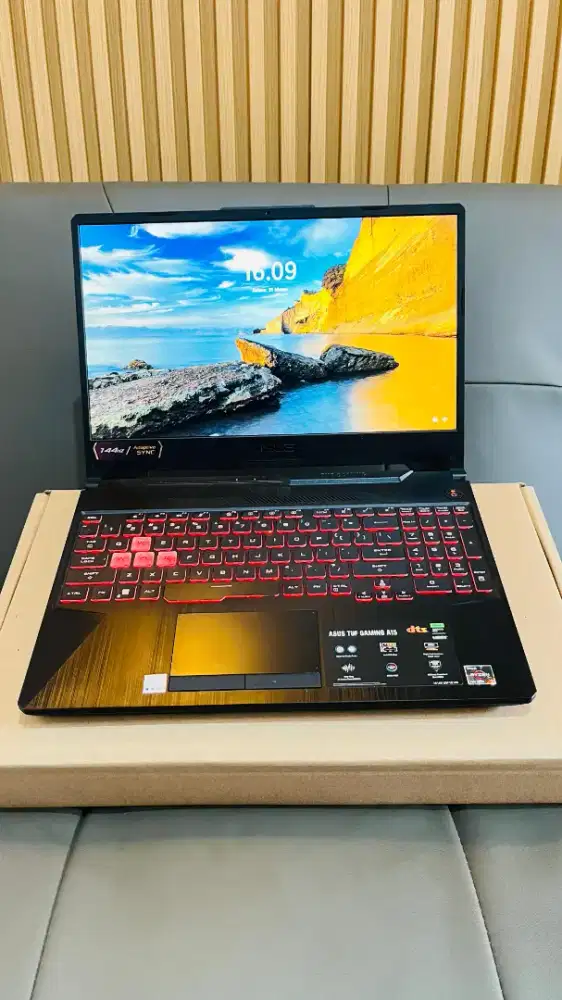 ASUS TUF A15 GARANSI ON