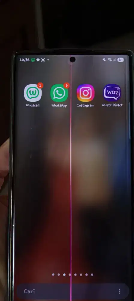 Samsung S22 ultra ,ex garansi Sein,pemakaian dari baru