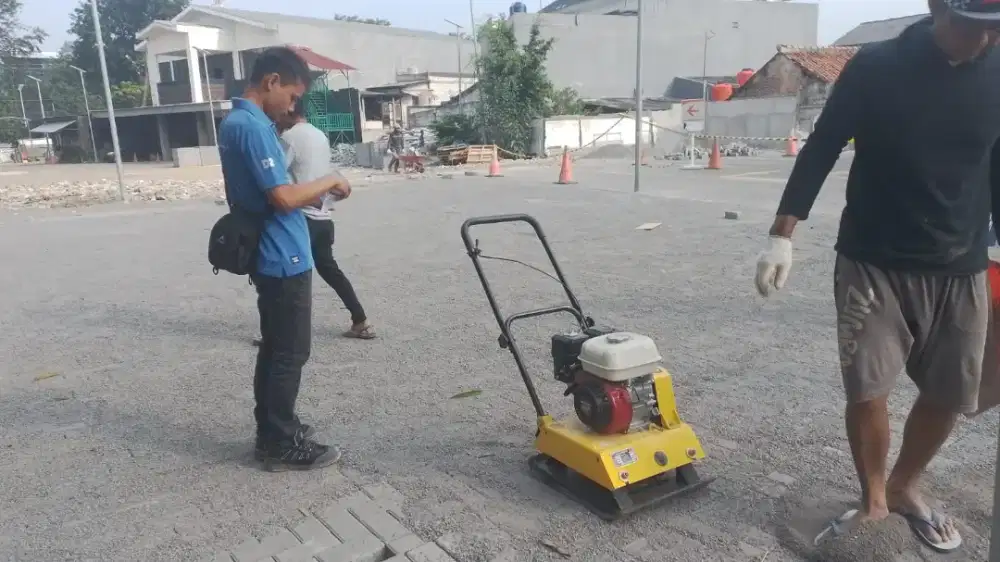 Molen cor genset 5000watt baby roller 1-2 ton