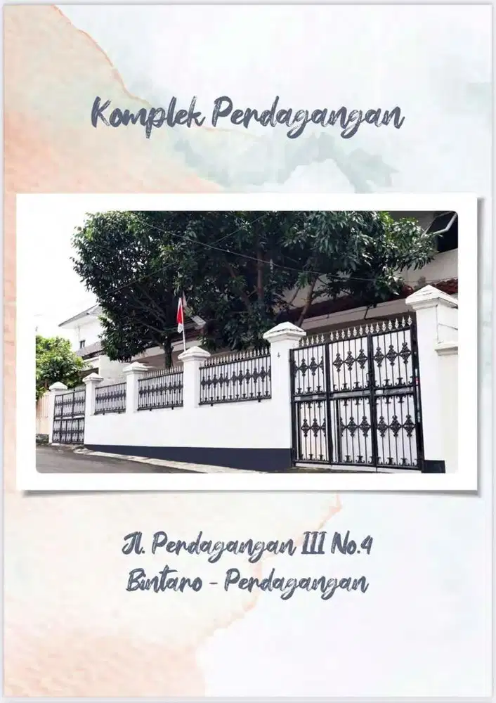 Rumah nyaman dengan sirkulasi maksimal