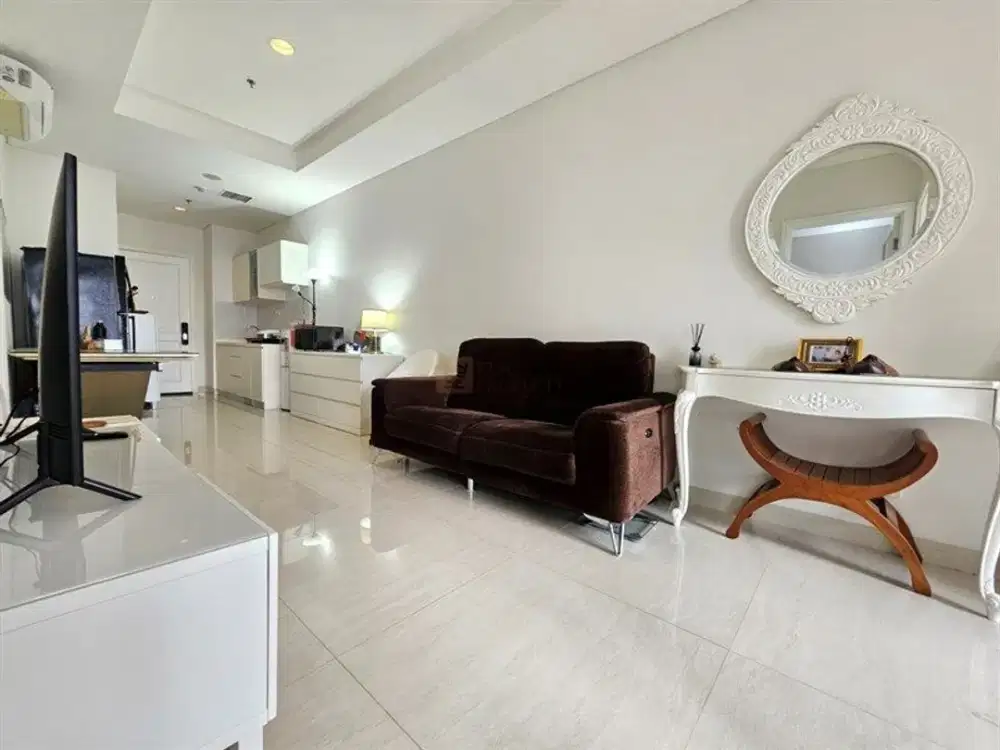 Hunian Premium Se Tanjung Duren! Apartemen 2BR Grand Madison, Tenang, Dekat Mall Central Park, APL Tower, Letjen S. Parman