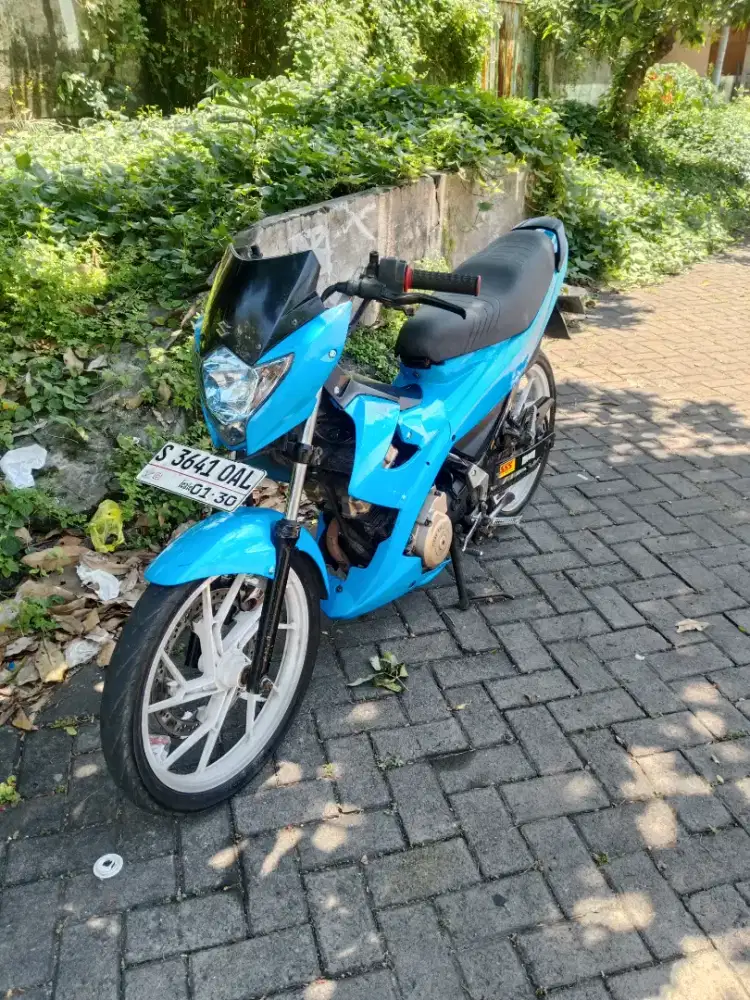 Satria fu S jombang 2010