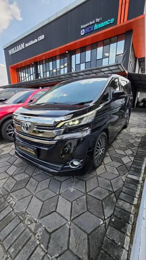 Vellfire G 2.5 2015