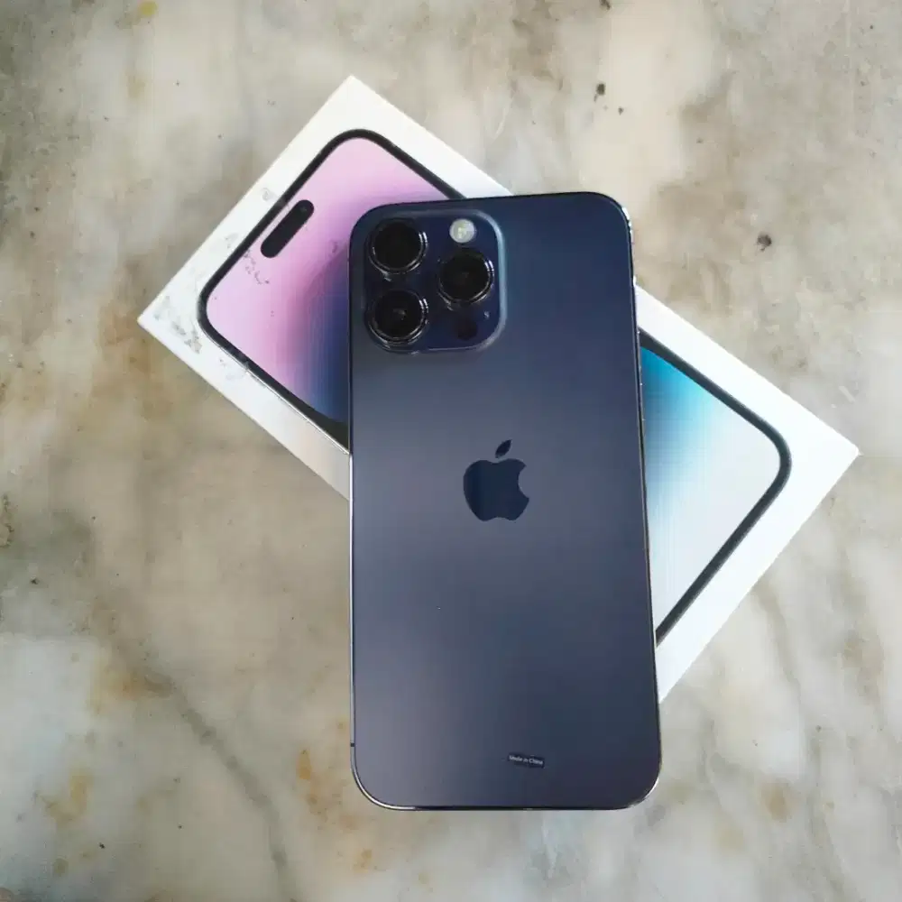 iphone 14 Promax 256 Lengkap ibox Deep Purple