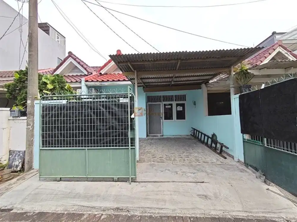 Dekat Kali Deres, Bandara Soetta, Superindo Citra Garden, Dijual Rumah Citra Garden Extension 1 Luas 162m Partially Furnished Rapi, Siap Huni