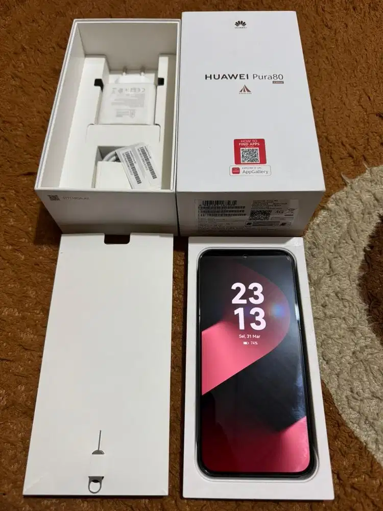 Huawei pura 80 like new